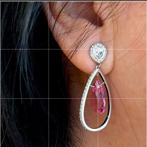 Swarovski Crystal Earrings